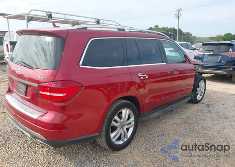 2018 Mercedes-Benz Gls 450 4Matic из США, поврежденный, VIN 4JGDF6EE3JB023524